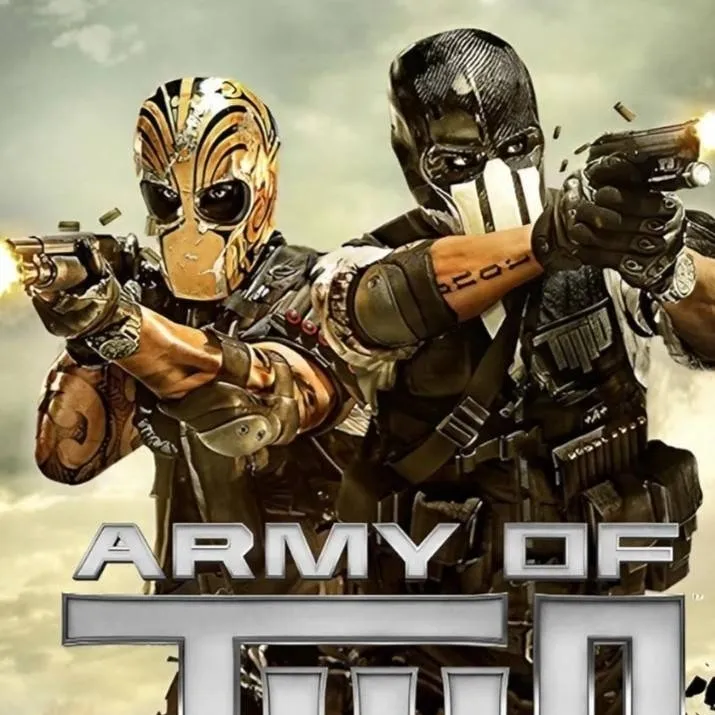 chat with ai character: army of two