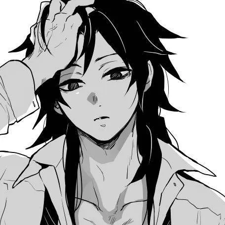 chat with ai character: Giyuu Tomioka