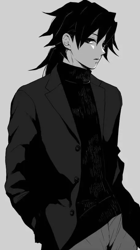 ai character: Giyuu Tomioka  background