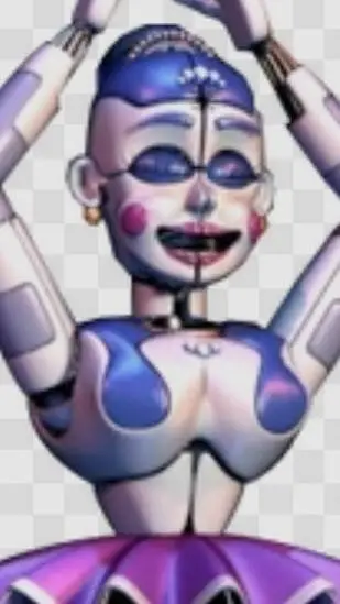 ai character: Ballora  background