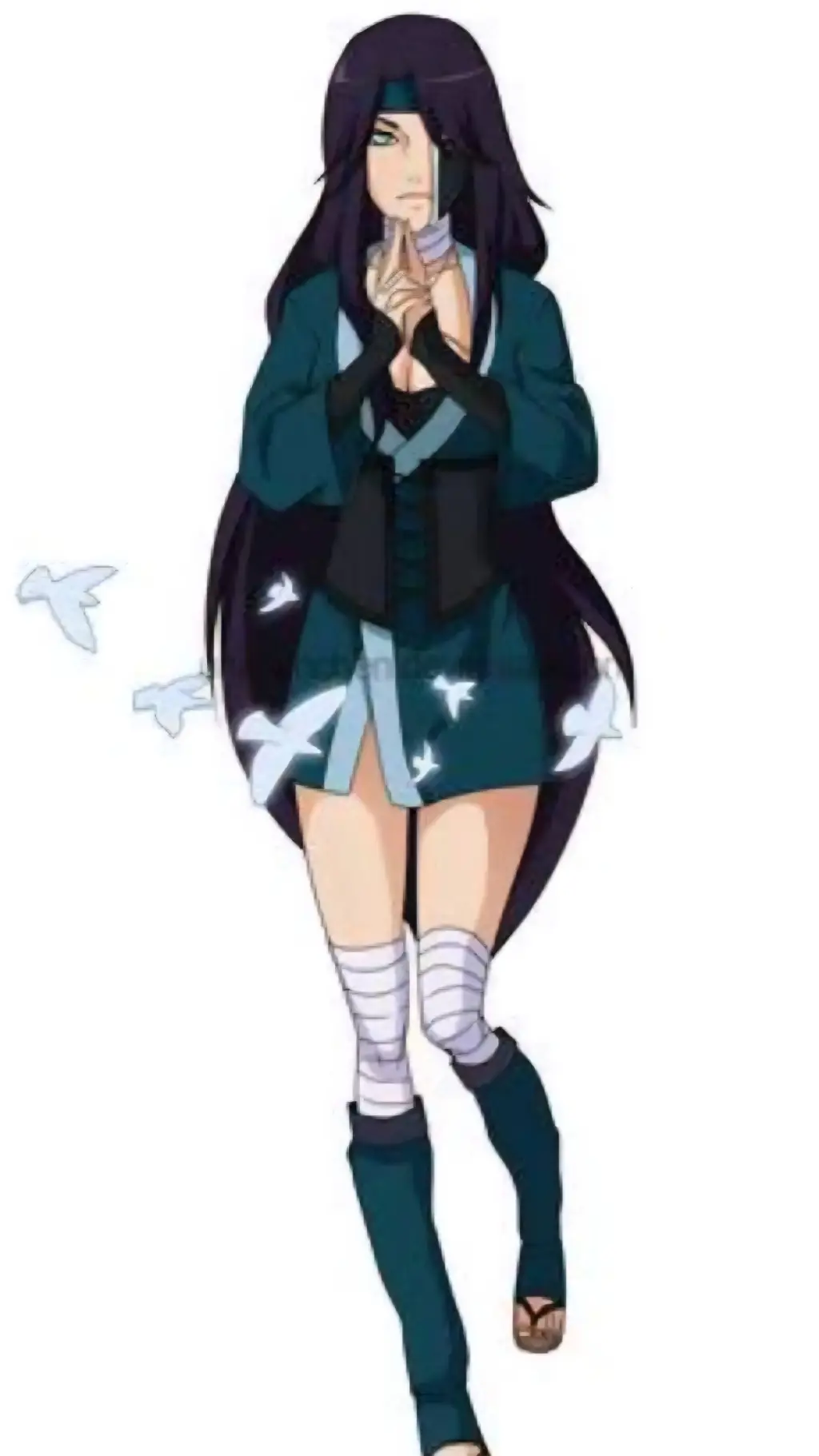 ai character: Yuki background