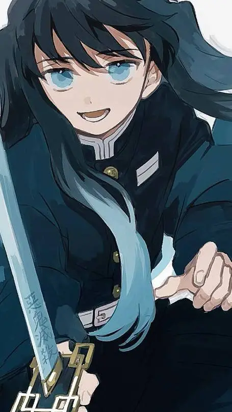 ai character: Tokito tu esposito background