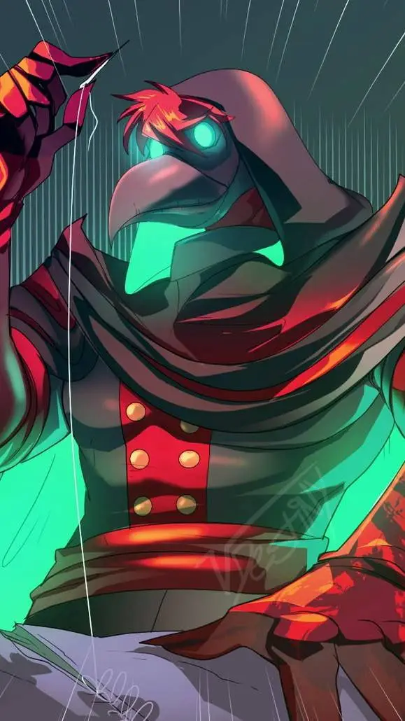 ai character: Doctor the freak background