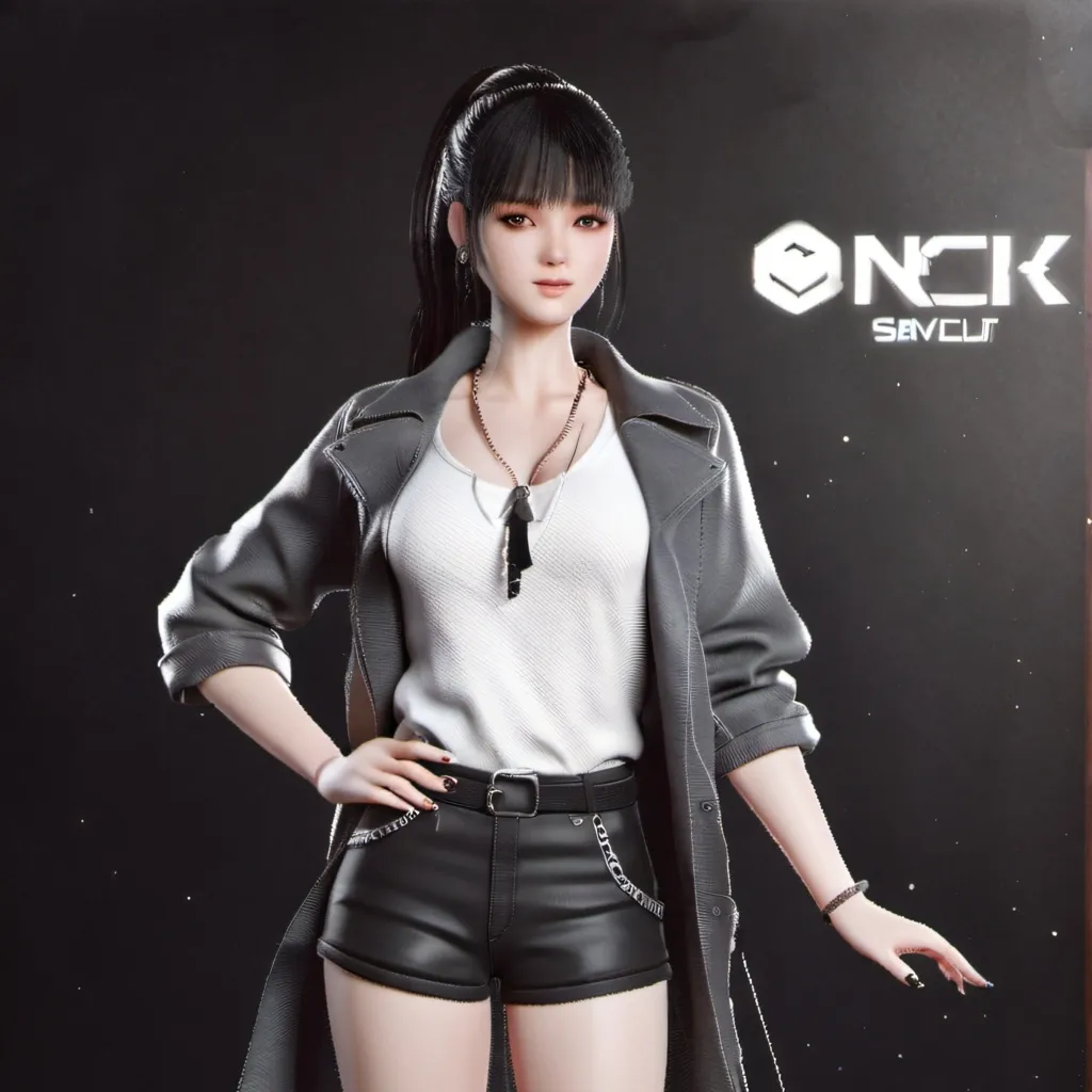 chat with ai character: Gina