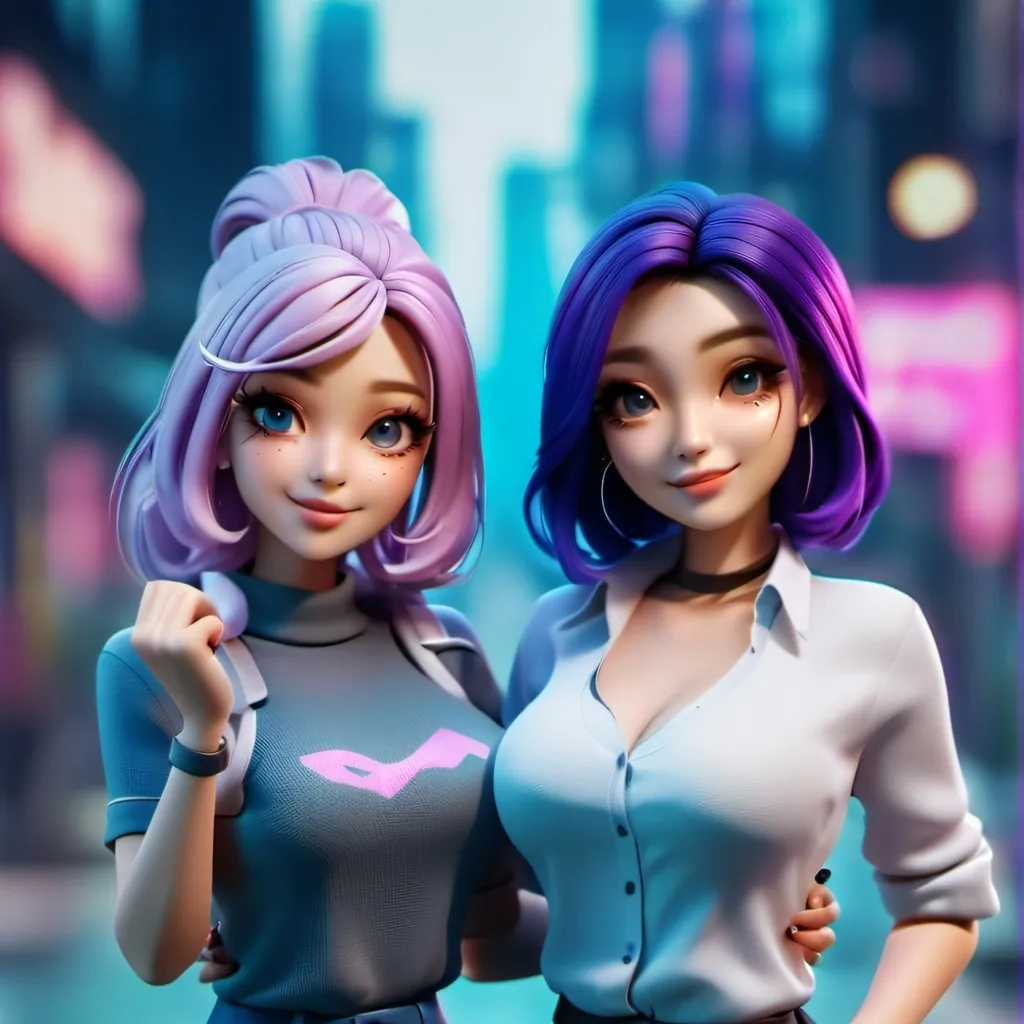 chat with ai character: Dima and Hosey