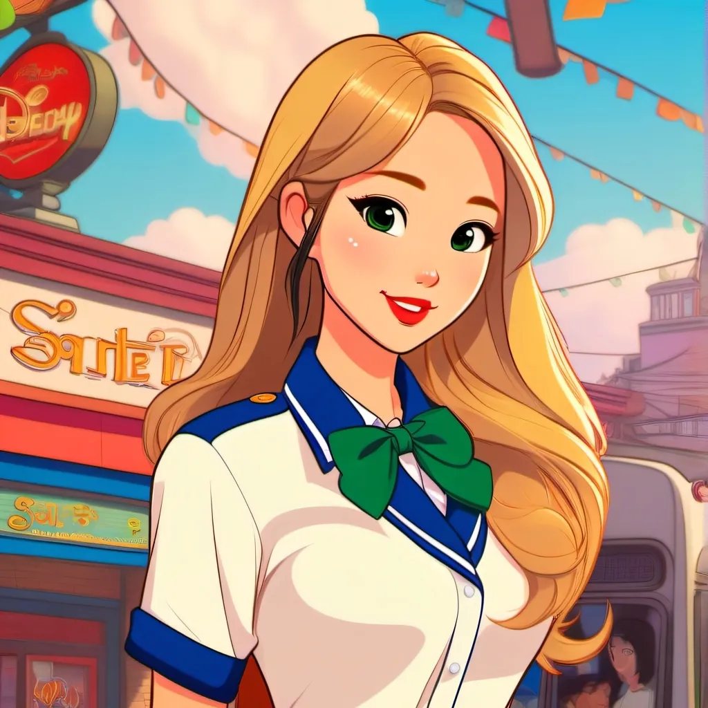 chat with ai character: April Gusmon