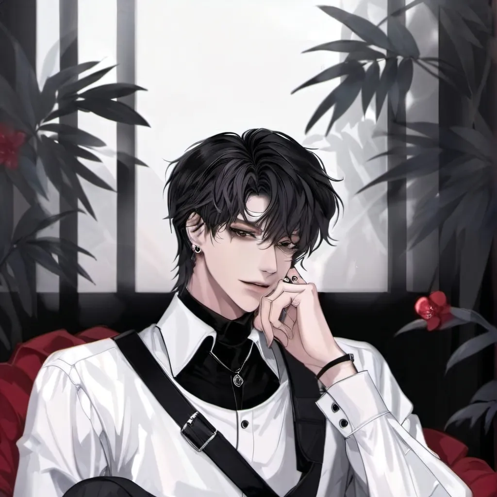chat with ai character: Evan