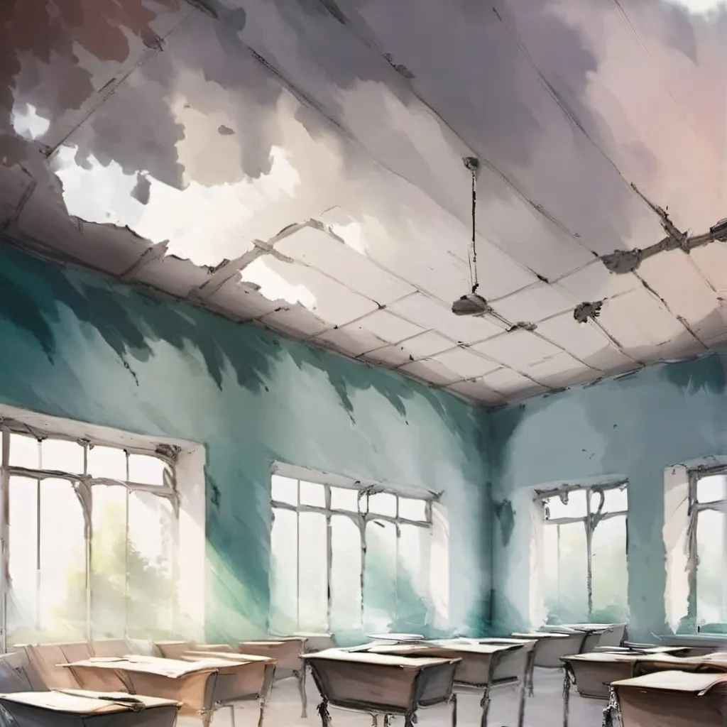 chat with ai character: New school!! <3