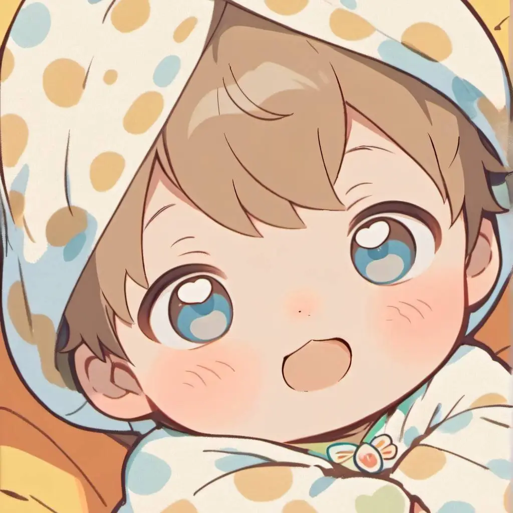 ai character: tu bebe  background