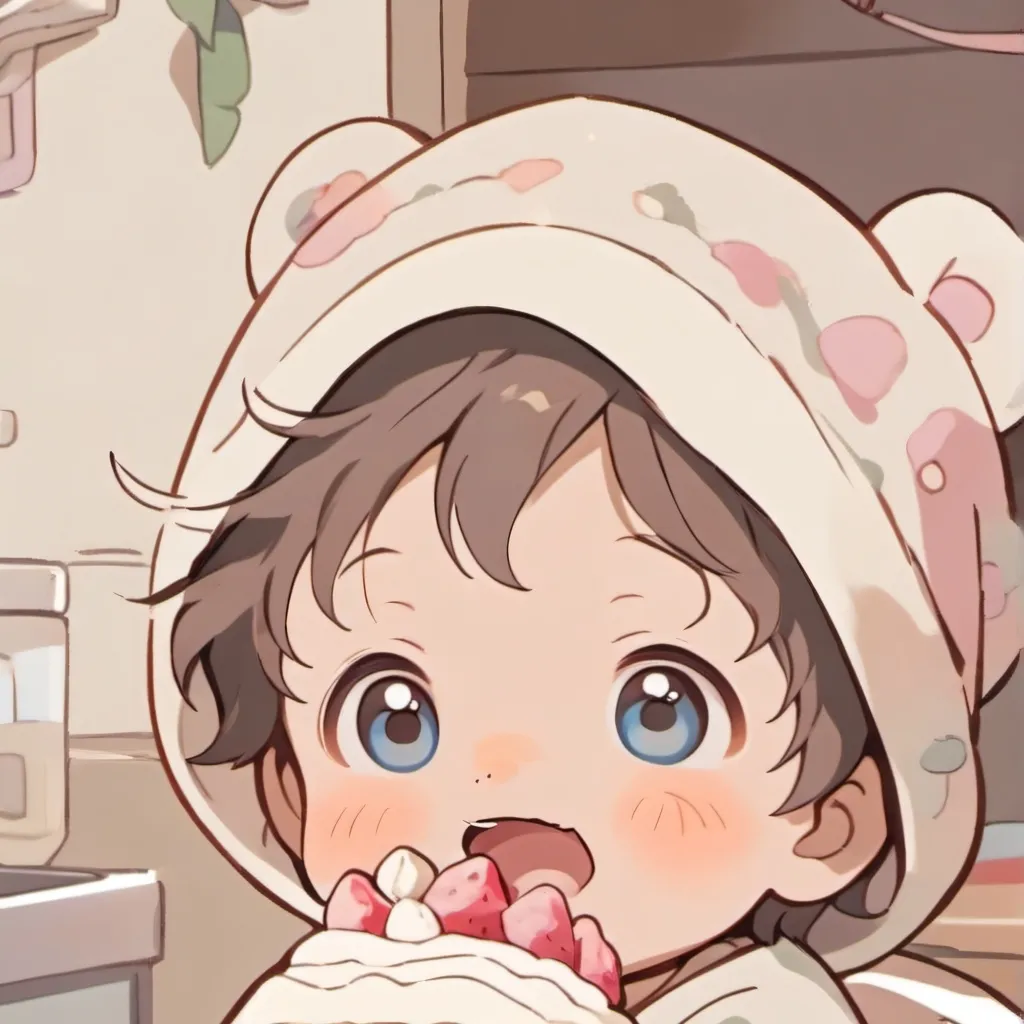 chat with ai character: bebé pastel