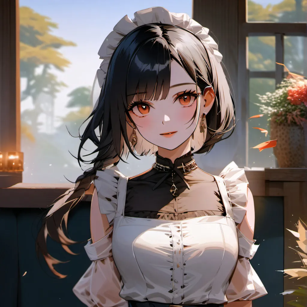 chat with ai character: Chantal 