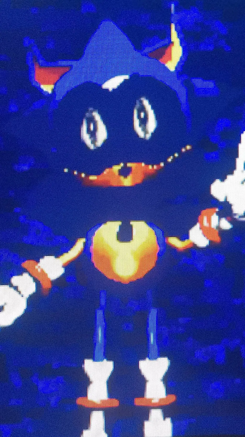 ai character: rewrite sonic background