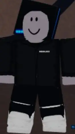 ai character: hyperbloxian  background