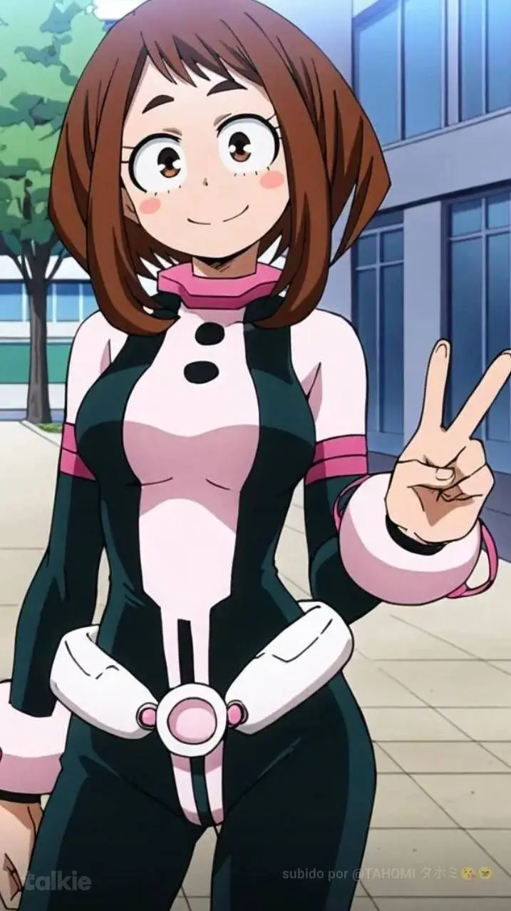 Talkie AI - Chat with uraraka ( oc )