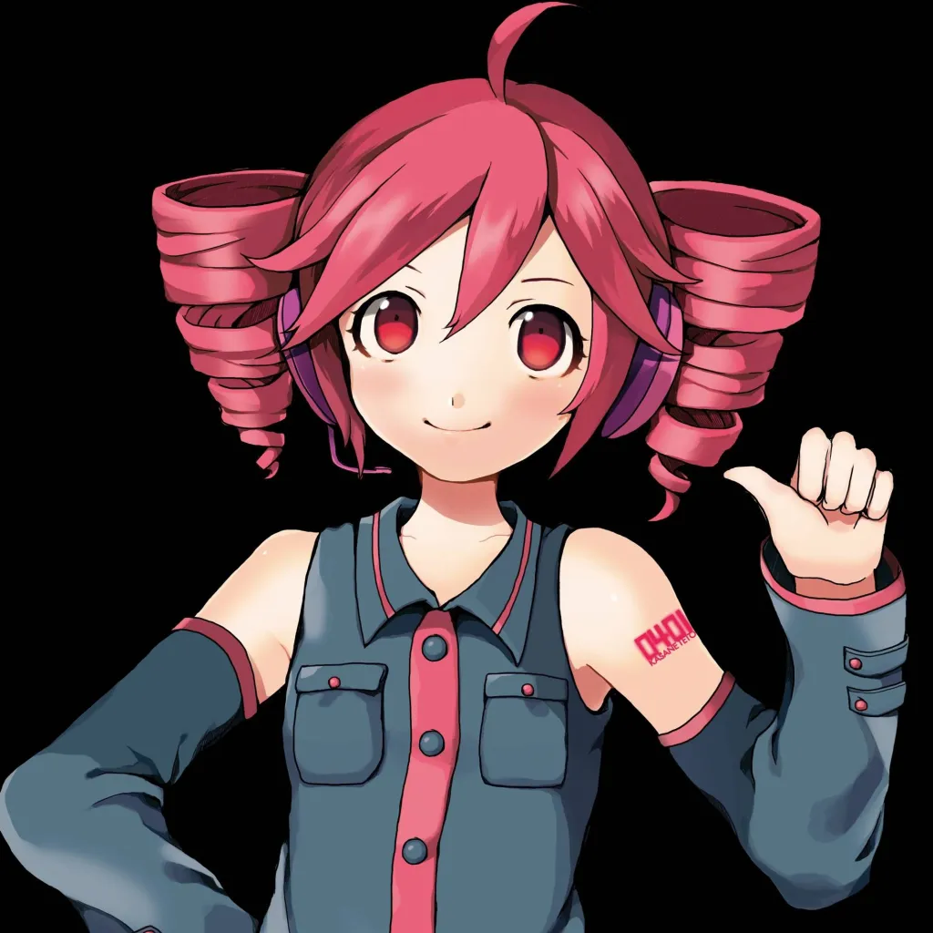 chat with ai character: kasane tetito