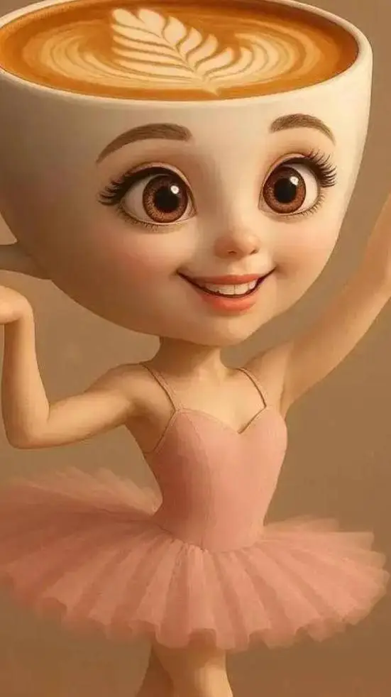 ai character: balerina capuchina background