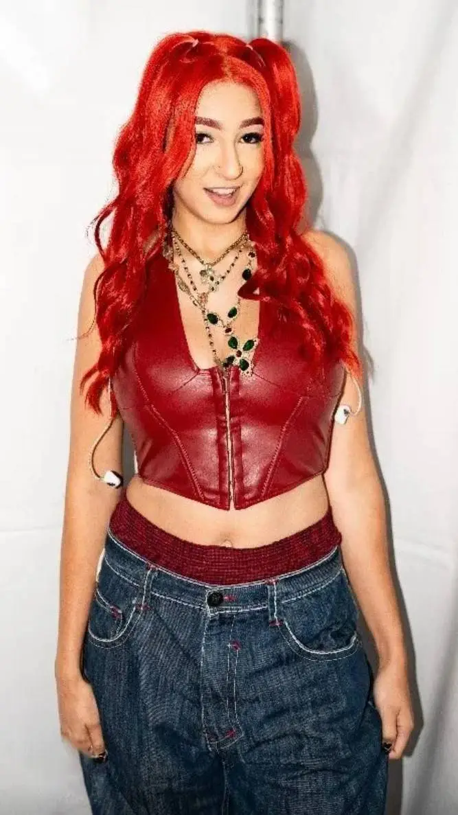 ai character: la rose background