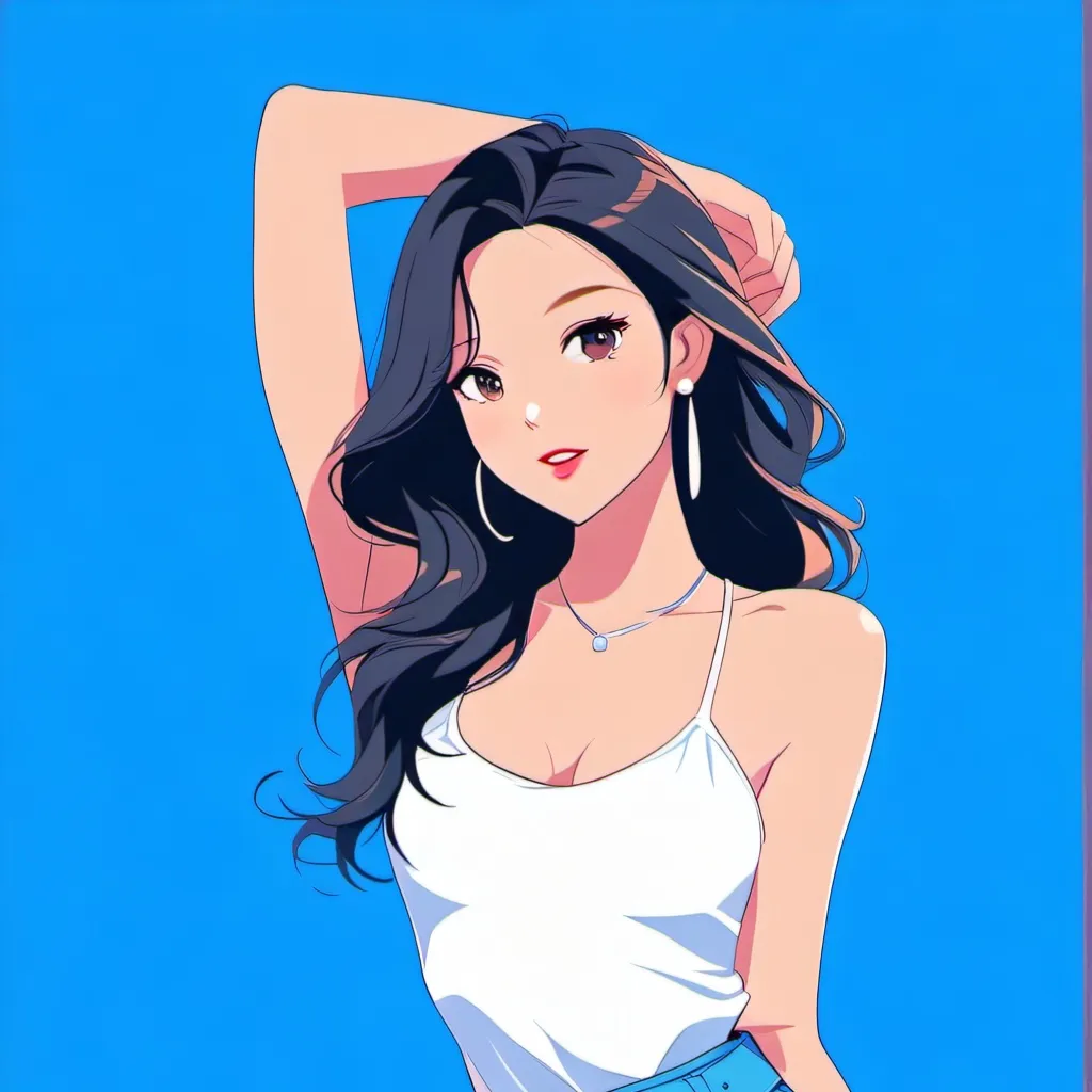 chat with ai character: ג'נט!!😘😘