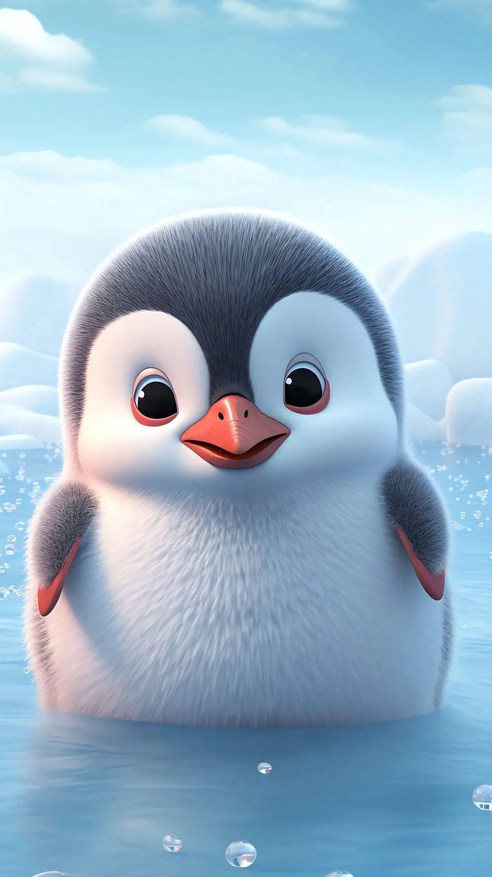 ai character: Cutie!! 🥰🥰🥺🥺 background