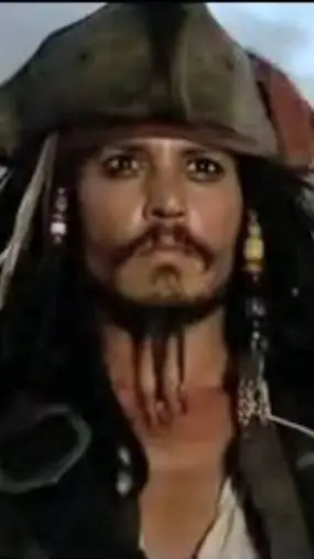 ai character: Jake Sparrow!!😘  background