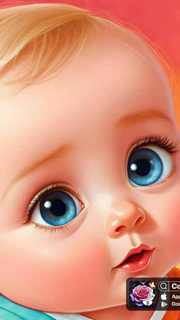 ai character: Baby!! 🍼🥺 background