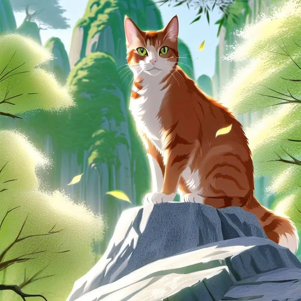ai character: Firestar background