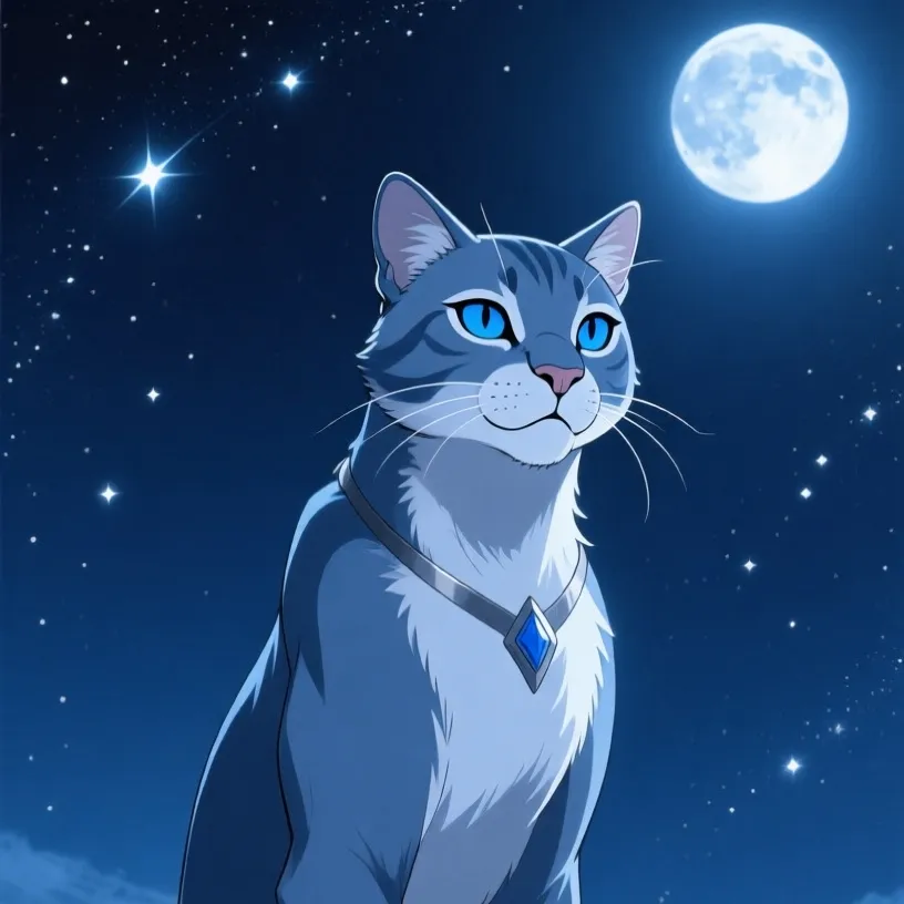 chat with ai character: Bluestar