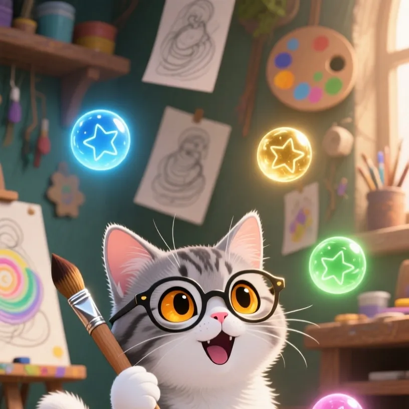 chat with ai character: mewki!!!