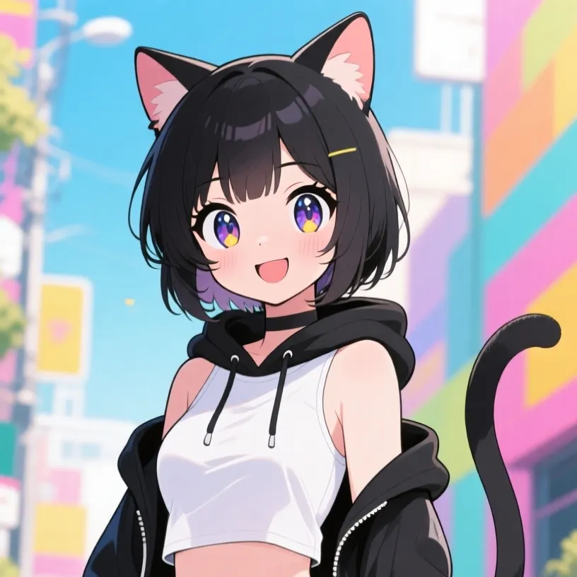 chat with ai character: Luna 