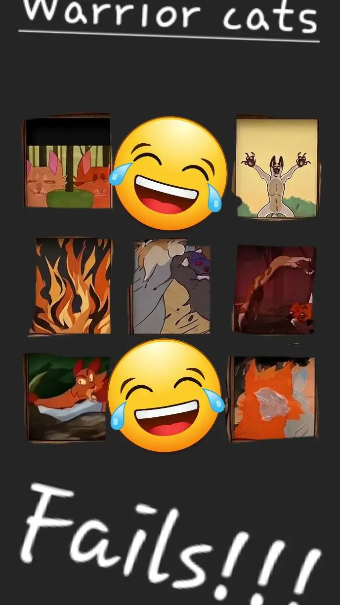 ai character: Warrior cats fails background