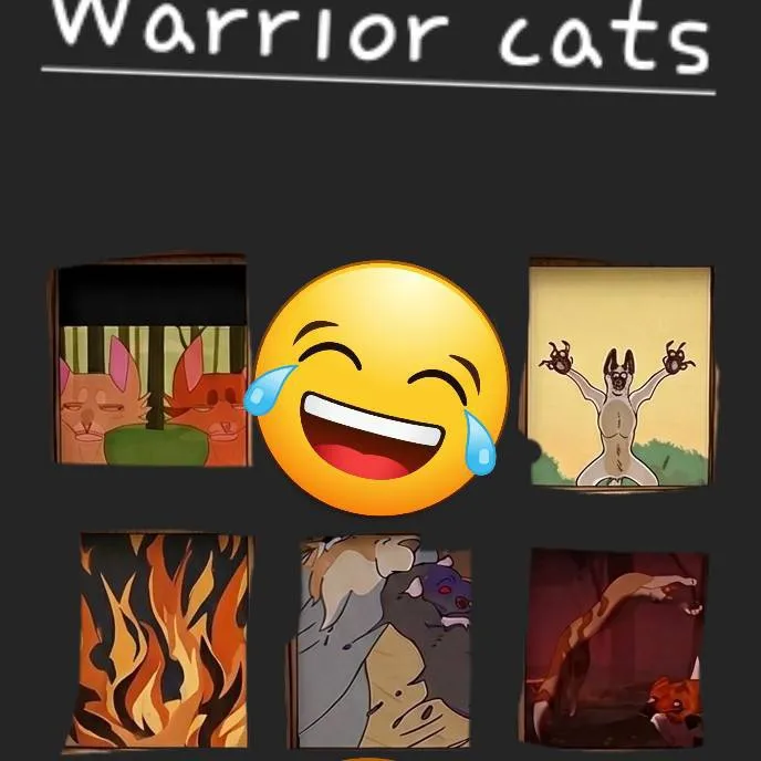 chat with ai character: Warrior cats fails