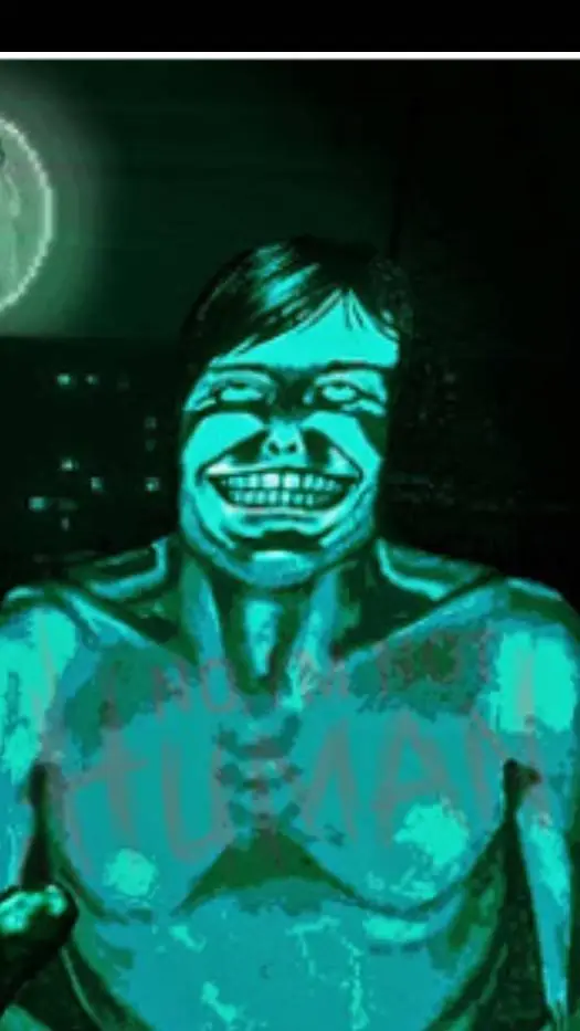 ai character: бл чел background