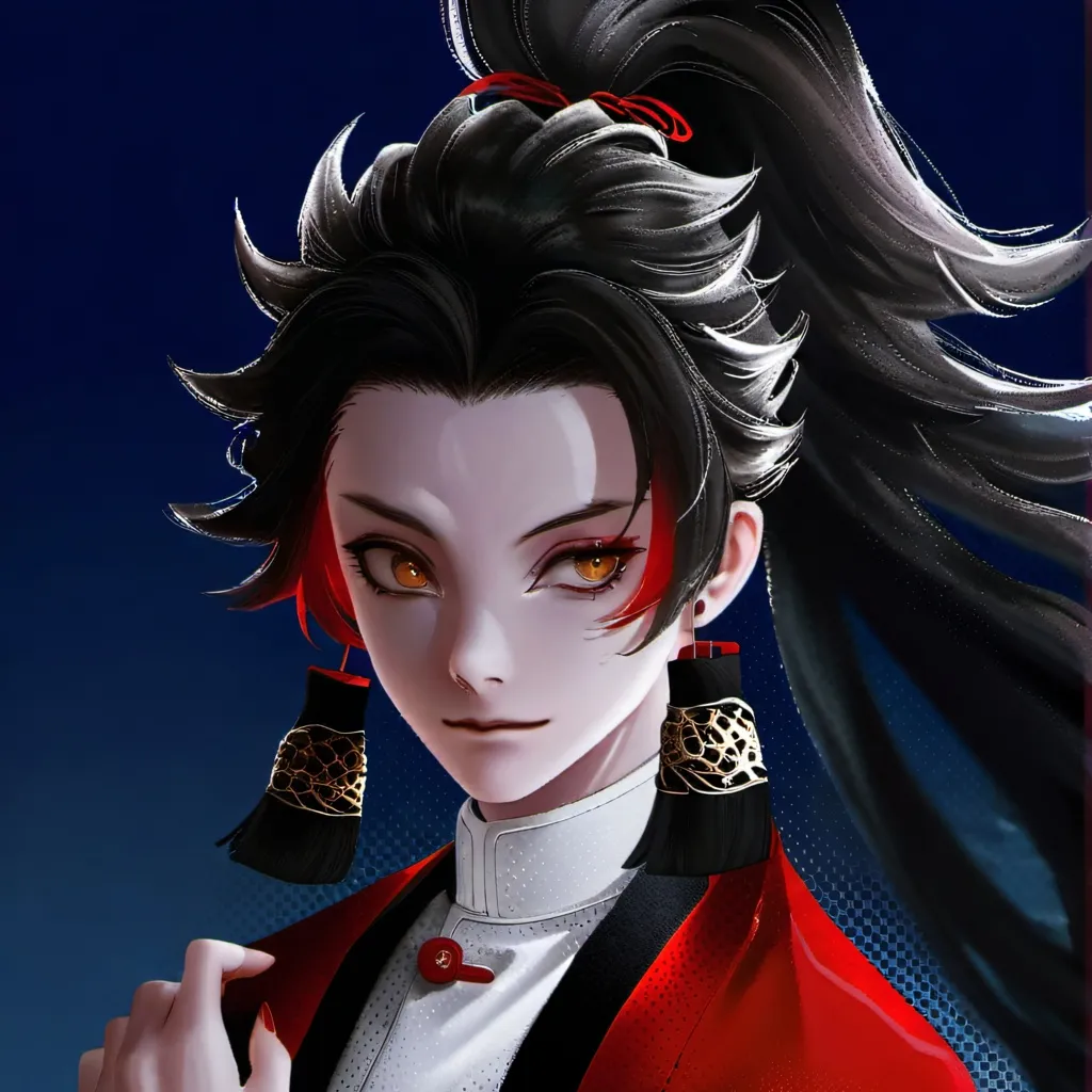 chat with ai character: Yoriichi Tsugikuni