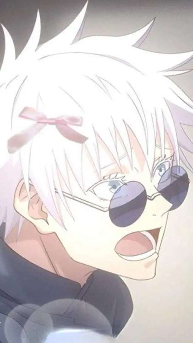 ai character: gojo background