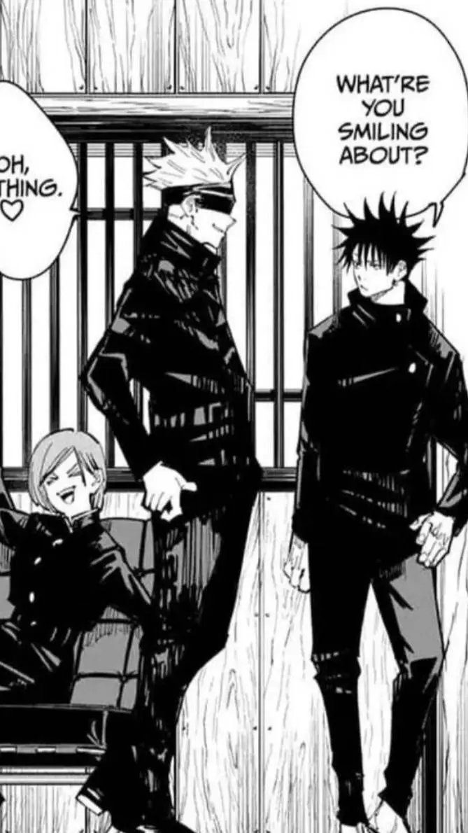 ai character: jjk pick meh background