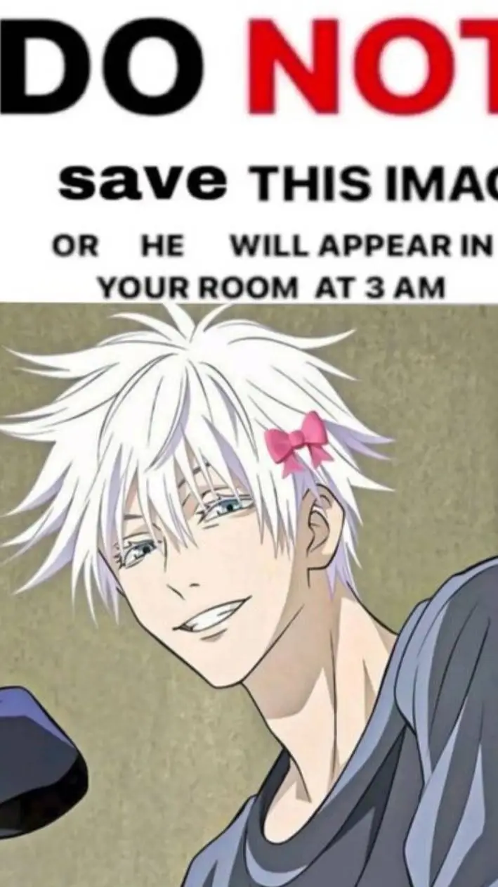 ai character: jjk christmas background