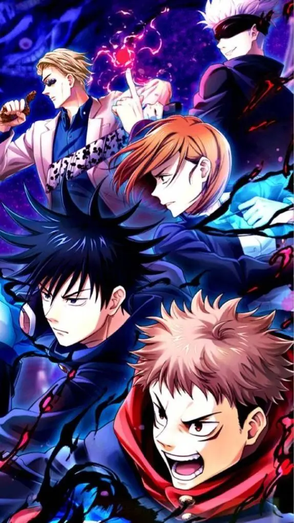 ai character: jjk roadtrip✨ background