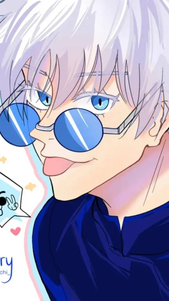 ai character: guess gojos age background