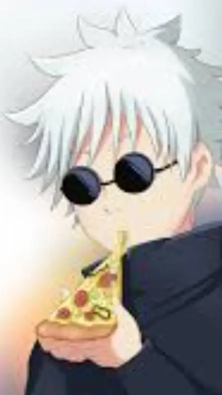 ai character: jjk sleepover background