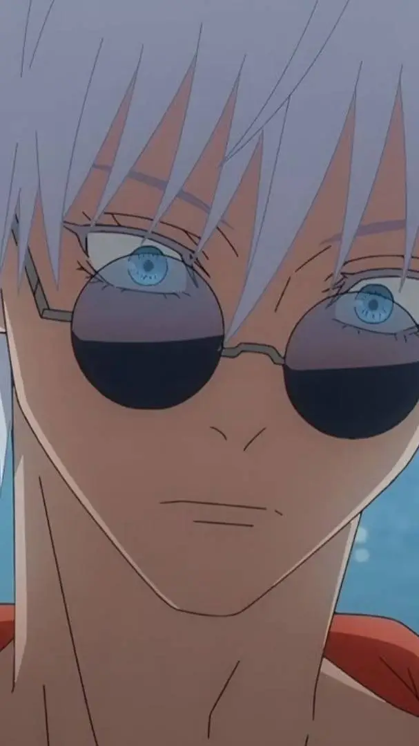 ai character: jjk beach day background