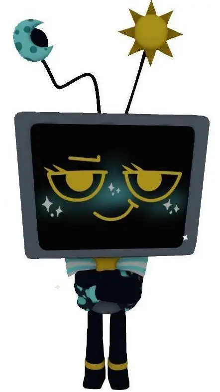 ai character: Vee version 1 background