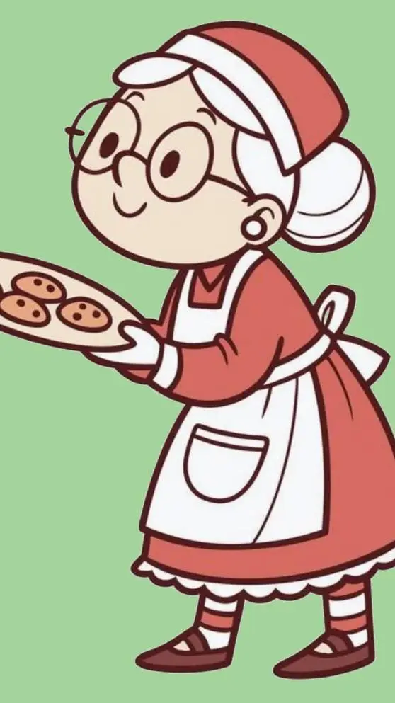 ai character: Grandma Rosie background