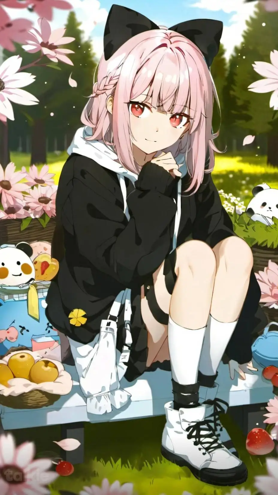 ai character: Ary background