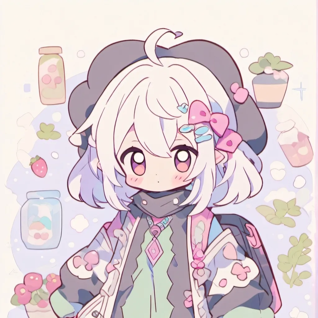 chat with ai character: chibi