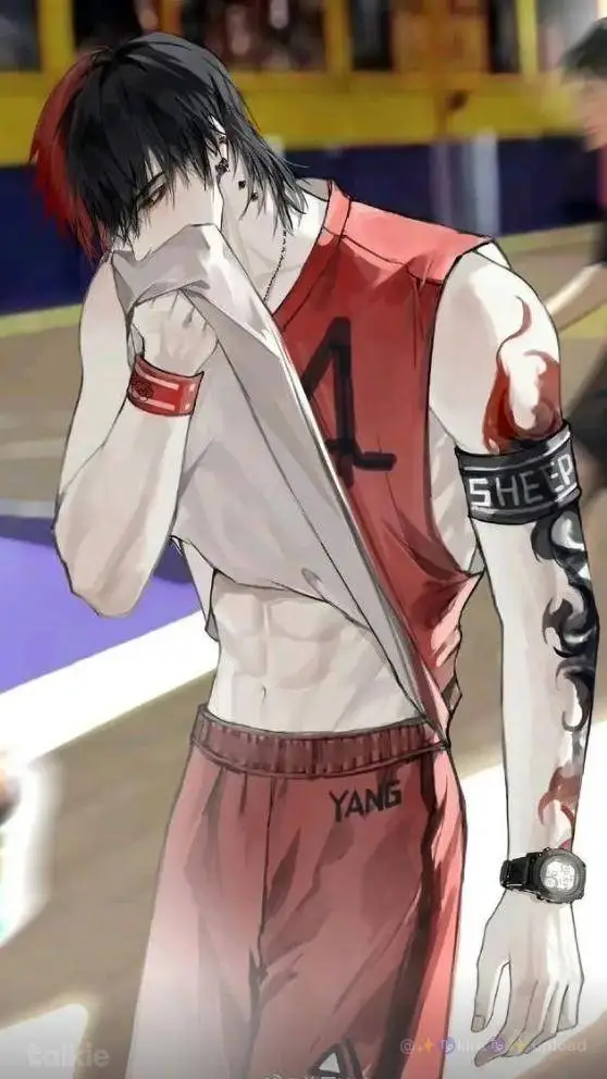 ai character: ★•*Angelo•*★ background