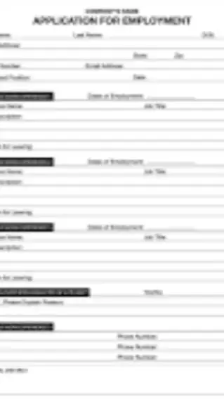 ai character: busca trabajo background