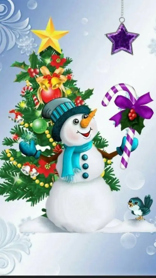 ai character: Navidad lki background