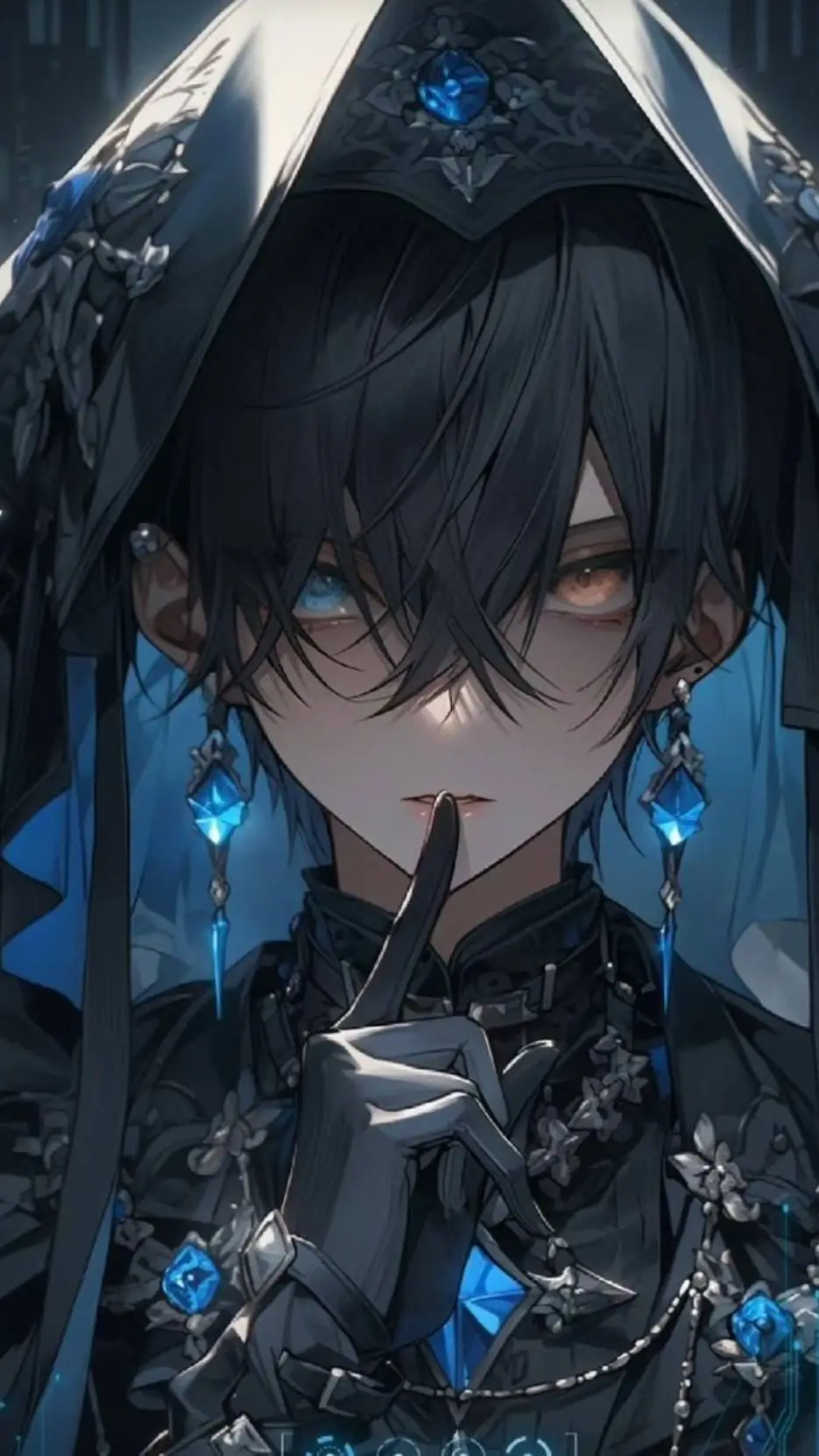 ai character: Charre background