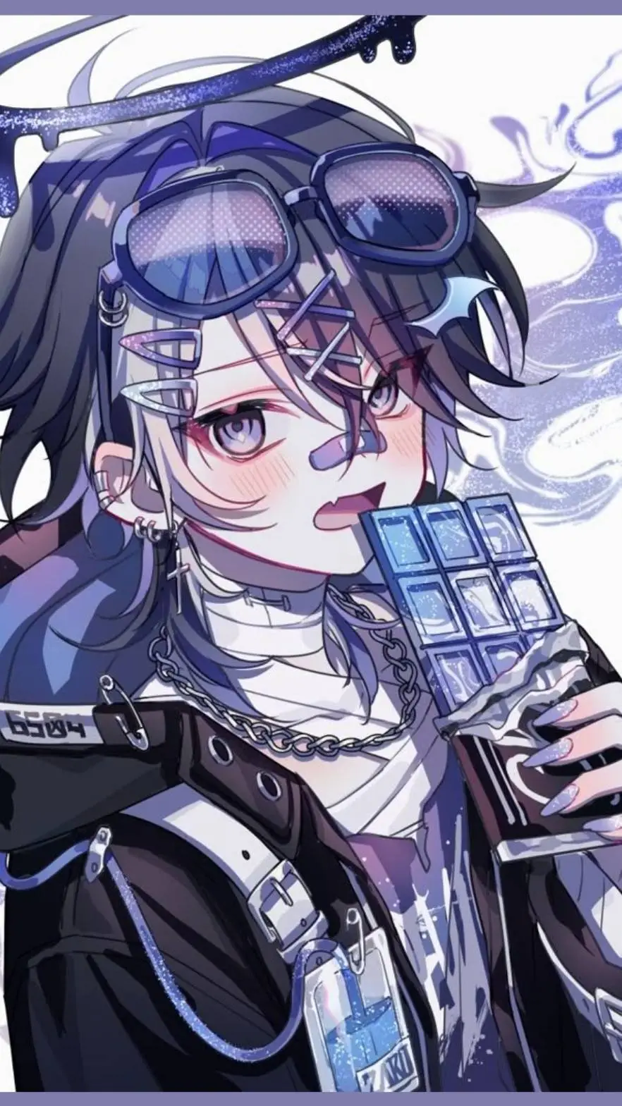 ai character: Rex background