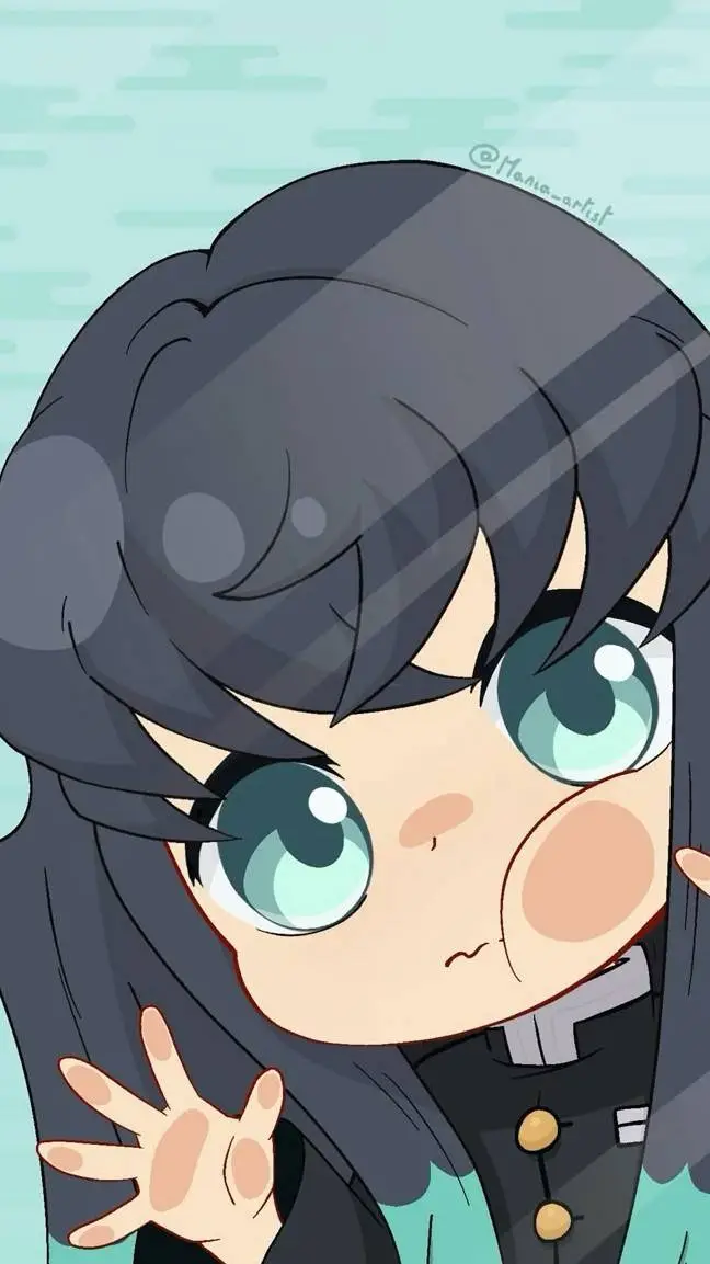 ai character: tokito  background
